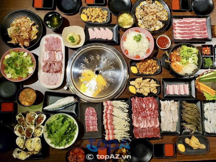 Pachi Pachi Nướng Lẩu Nhật Bản