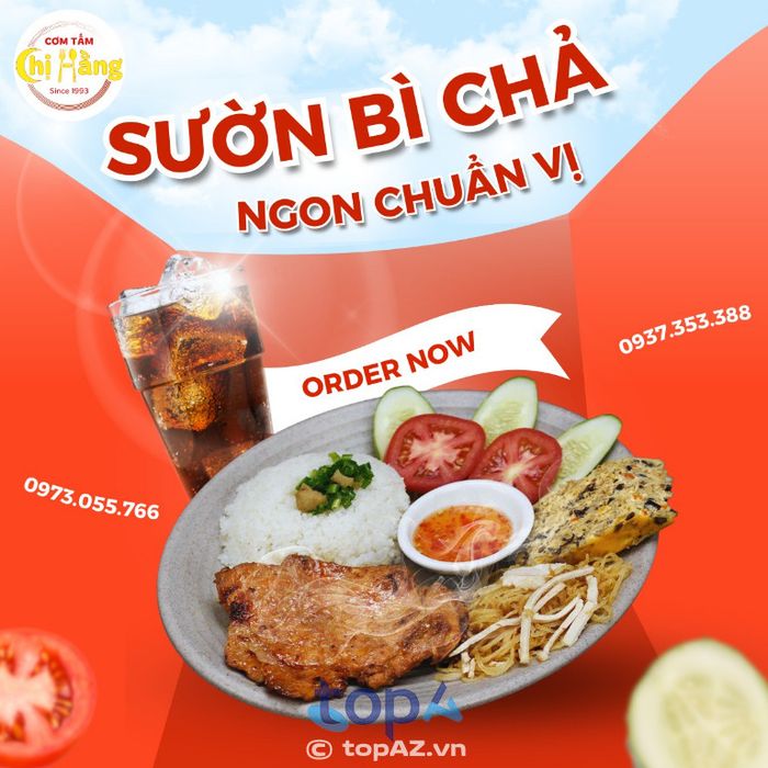 Cơm Tấm Chị Hằng