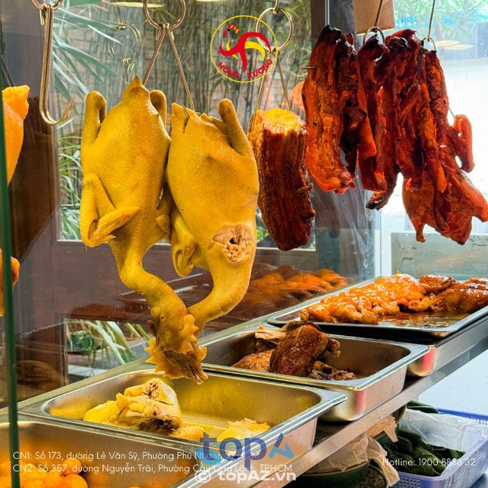 Cơm Gà Hồng Xương