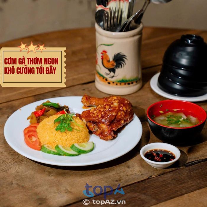 Cơm Gà – Lẩu Gà Lá É Ngõ 90