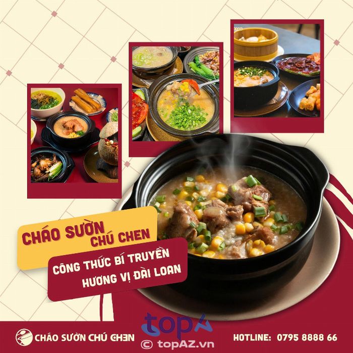 Cháo Sườn Chú Chen