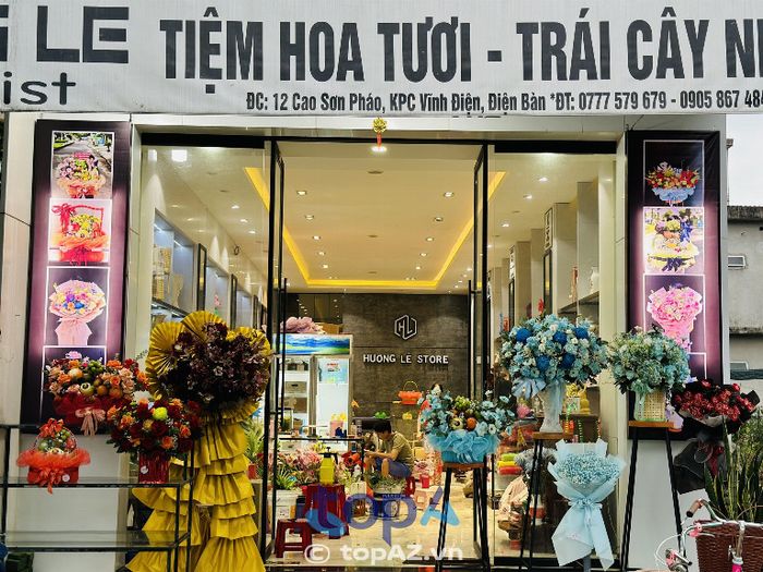 Cửa hàng hoa tươi Hương Lê Florist