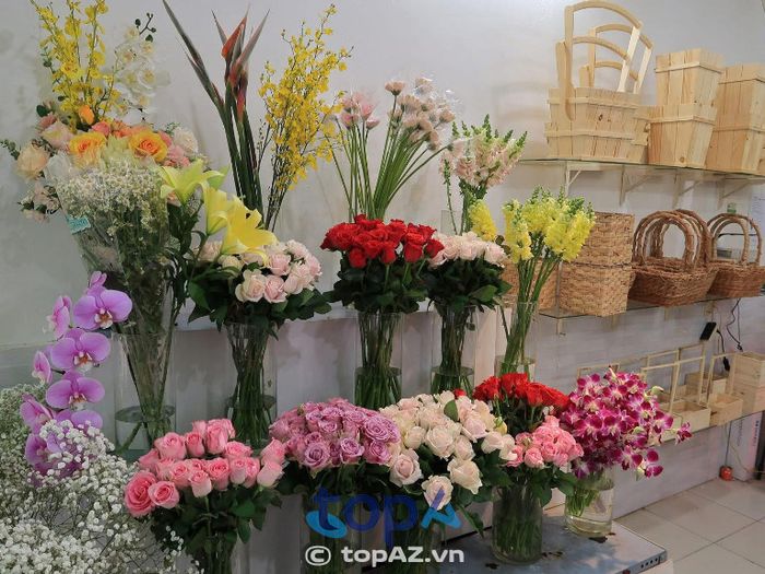Cửa hàng hoa tươi FLoLi tại xã Điện Bàn, Quảng Nam cũ