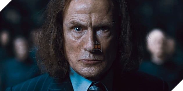Hình ảnh của Bill Nighy trong bộ phim Harry Potter.
