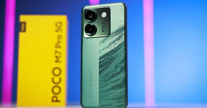 Đánh giá POCO M7 Pro