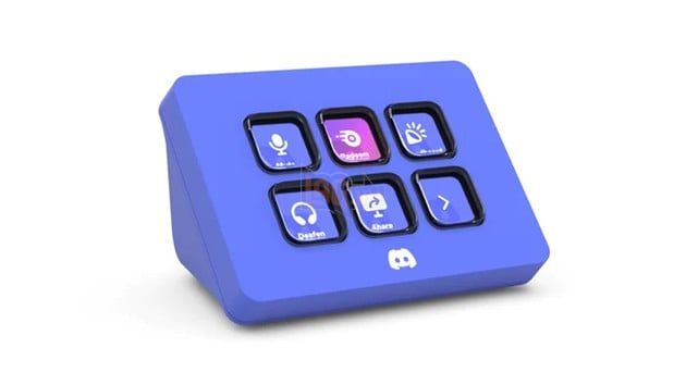 Stream Deck Mini: Phiên bản Discord – Trợ thủ nhỏ gọn, mạnh mẽ cho cộng đồng mọi nơi.