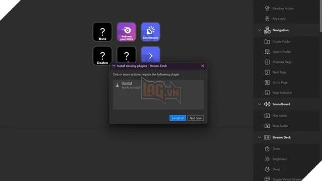 Stream Deck Mini: Phiên bản Discord – Trợ thủ nhỏ gọn, mạnh mẽ cho mọi cộng đồng 2