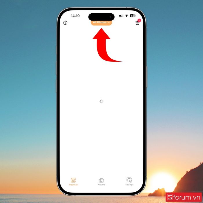 Cách xóa tất cả ảnh bằng ứng dụng bên thứ ba, bước 4