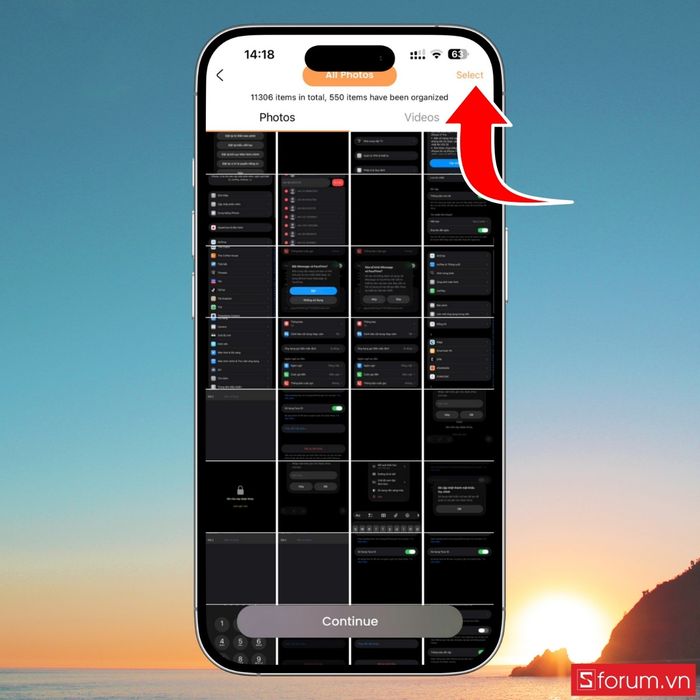 Cách xóa tất cả ảnh bằng ứng dụng bên thứ ba, bước 6