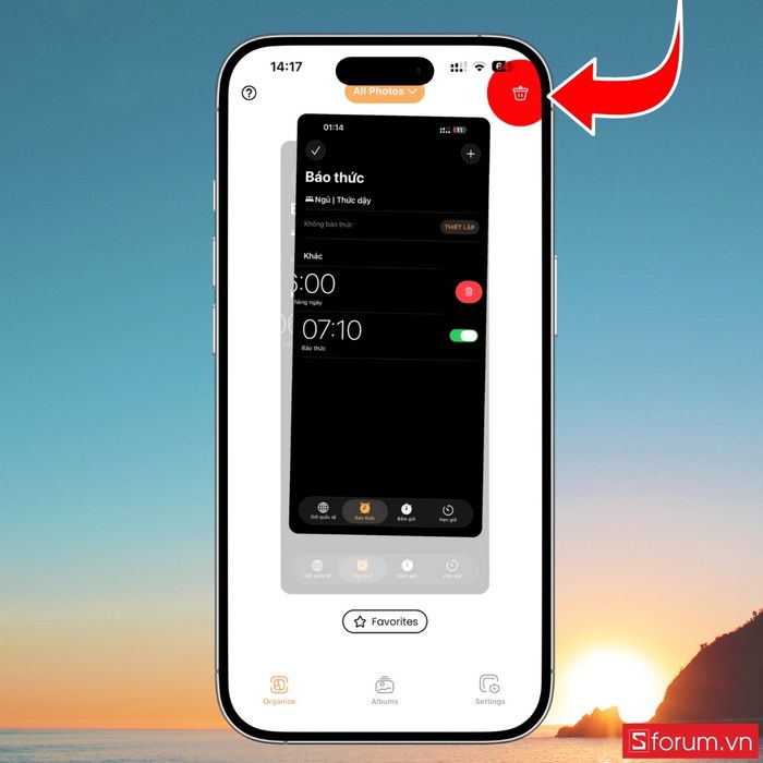 Cách xóa toàn bộ ảnh bằng ứng dụng bên thứ ba, bước 3