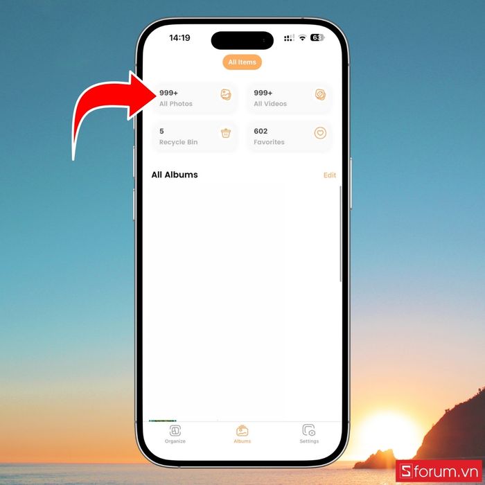 Cách xóa tất cả ảnh bằng ứng dụng bên thứ ba, bước 5