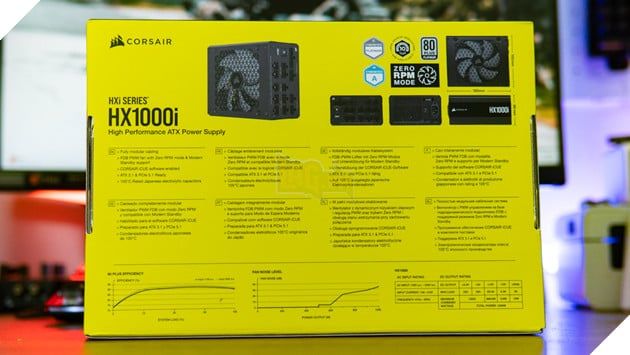Đánh giá PSU Corsair HX1000i ATX 3.1: Sức mạnh vượt trội và hiệu quả cho các PC trong tương lai 4