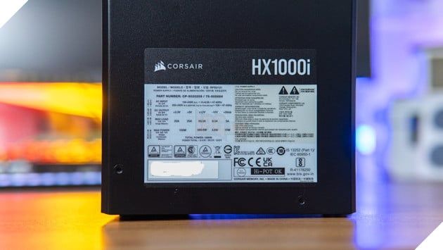 Đánh giá PSU Corsair HX1000i ATX 3.1: Mạnh mẽ và hiệu quả cho các PC trong tương lai 13