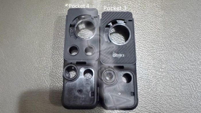 So sánh thiết kế của khung vỏ DJI Osmo Pocket 4 và Osmo Pocket 3: Những điểm khác biệt đáng chú ý