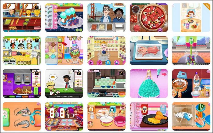 Những game Y8 nấu ăn thư giãn dưới đây sẽ khiến bạn thêm yêu bếp núc.