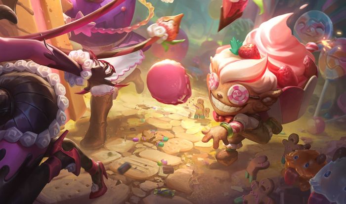 Ziggs là khắc tinh vô cùng khó chịu của Orianna