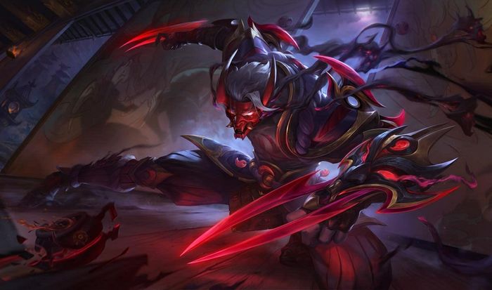 Zed là sát thủ có khả năng áp sát và hạ gục Orianna