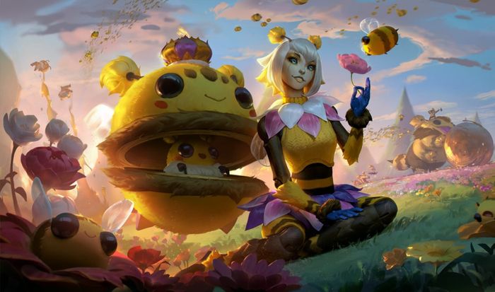 Orianna là một Pháp Sư sở hữu khả năng cấu rỉa vô cùng khó chịu