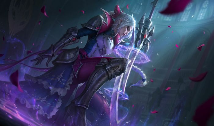 Diana là mối đe dọa mà Orianna phải cẩn trọng