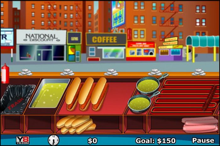 Những game Y8 nấu ăn thư giãn dưới đây sẽ giúp bạn thêm yêu bếp núc.