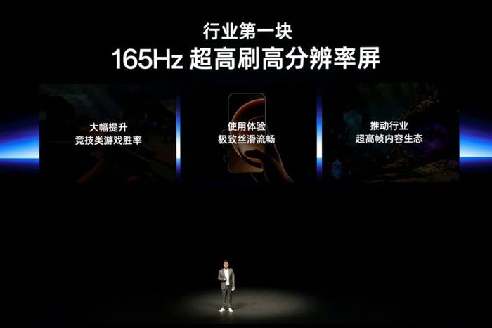OnePlus 15 trang bị màn hình chất lượng vượt trội