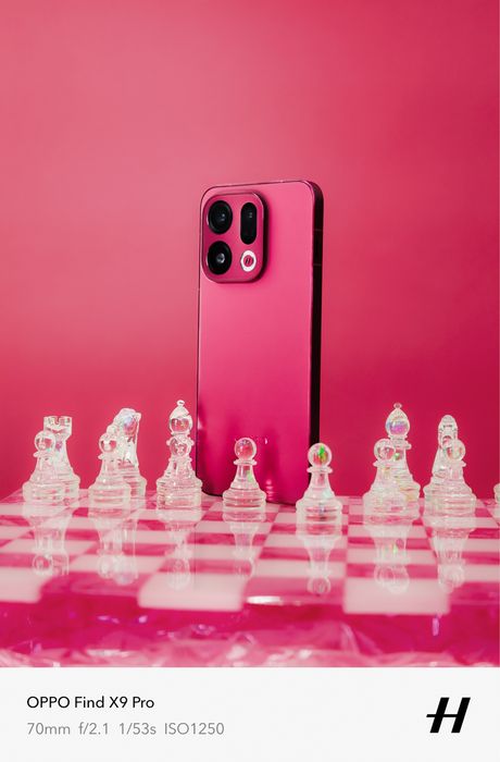 Phiên bản màu đỏ của OPPO Find X9 Series
