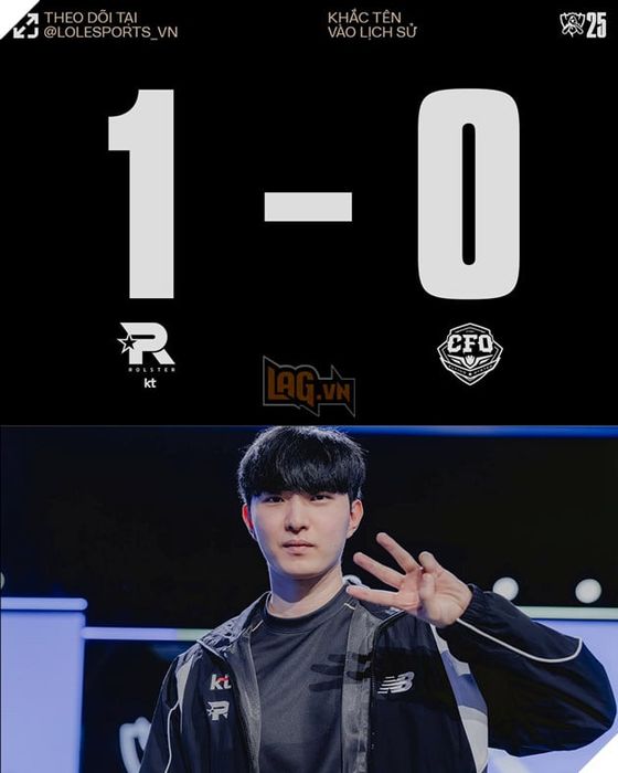 CKTG 2025: KT Rolster Thi Đấu Tinh Tế Và Vững Chắc, Tiến Thẳng Vào Bán Kết 2