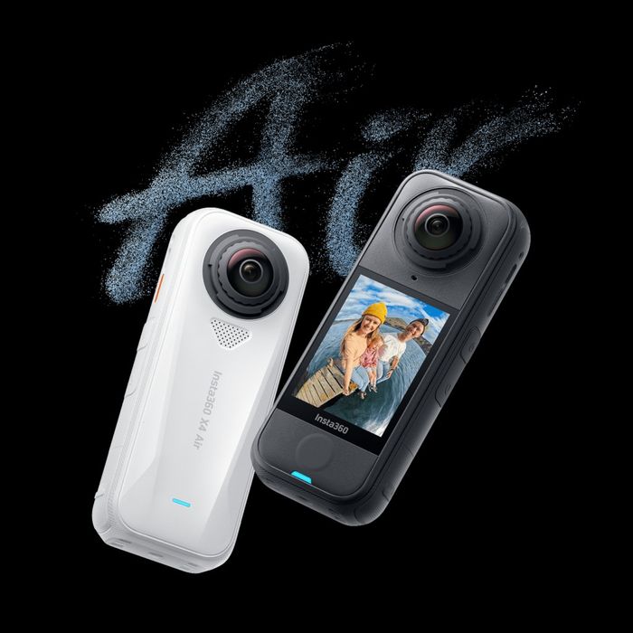 Chiếc camera hành động mới của Insta360 có thiết kế cực kỳ nhẹ nhàng