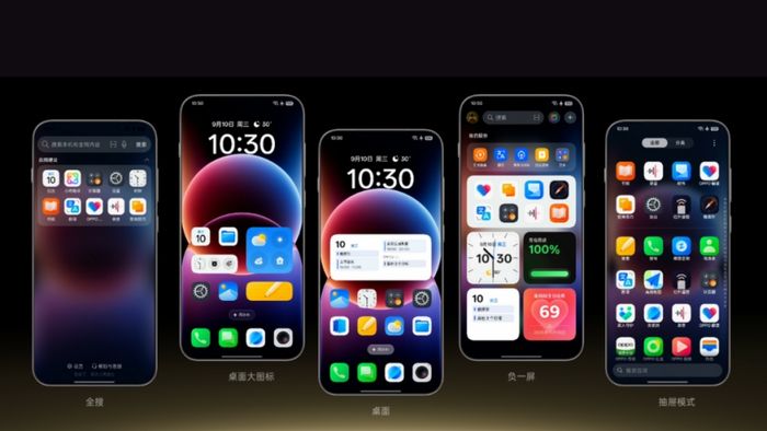 ColorOS 16 (Android 16) chú trọng vào trải nghiệm mượt mà hơn với hệ thống animation mới, mang lại hiệu suất vượt trội.