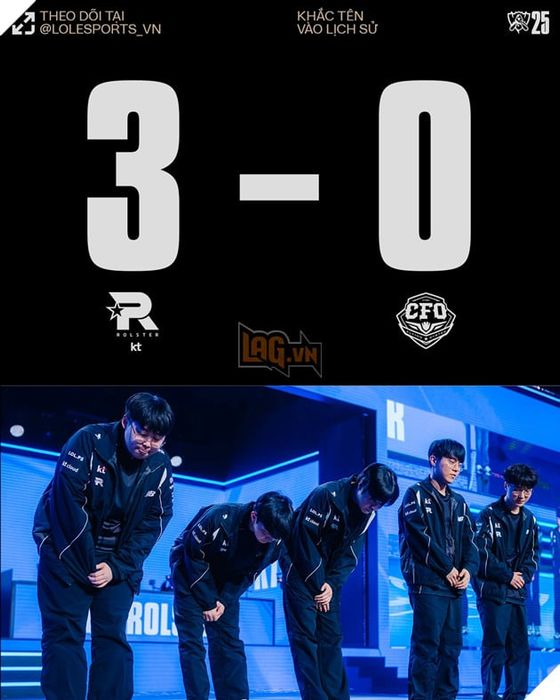 CKTG 2025: KT Rolster Thi Đấu Bài Bản Và Vững Chắc, Tiến Thẳng Vào Bán Kết 4