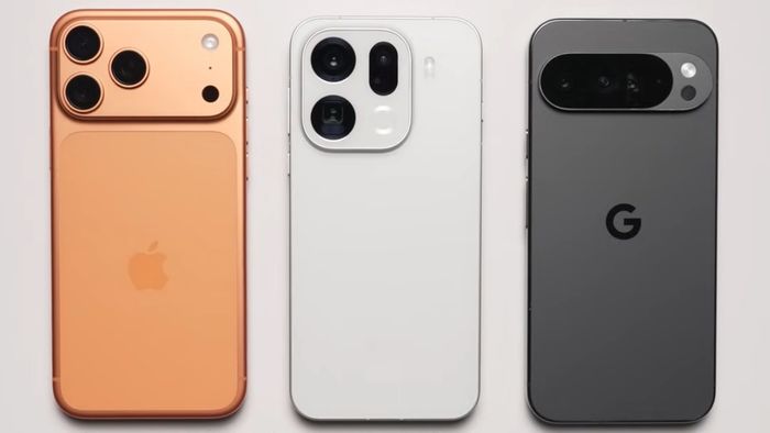 OPPO Find X9 Pro cho thời gian sử dụng lâu hơn gần bốn tiếng so với cả iPhone 17 Pro Max lẫn Pixel 10 Pro XL.