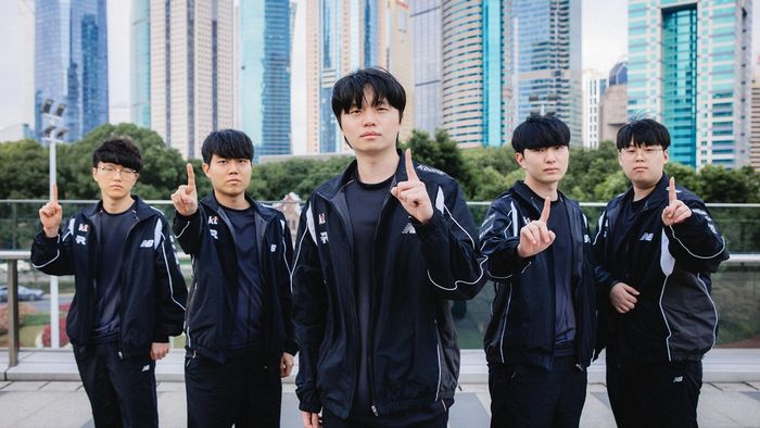 CFO, niềm hy vọng cuối cùng của khu vực LCP, đã chính thức dừng bước sau thất bại trong trận tứ kết 2 CKTG 2025 trước KT.