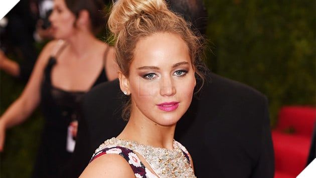 Hình ảnh về nữ diễn viên Jennifer Lawrence.