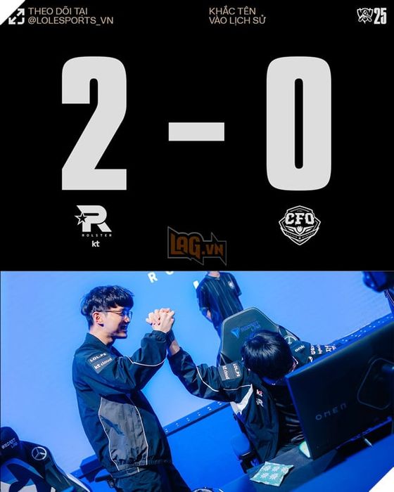 CKTG 2025: KT Rolster Thi Đấu Tinh Tế Và Vững Chắc, Tiến Thẳng Vào Bán Kết 3