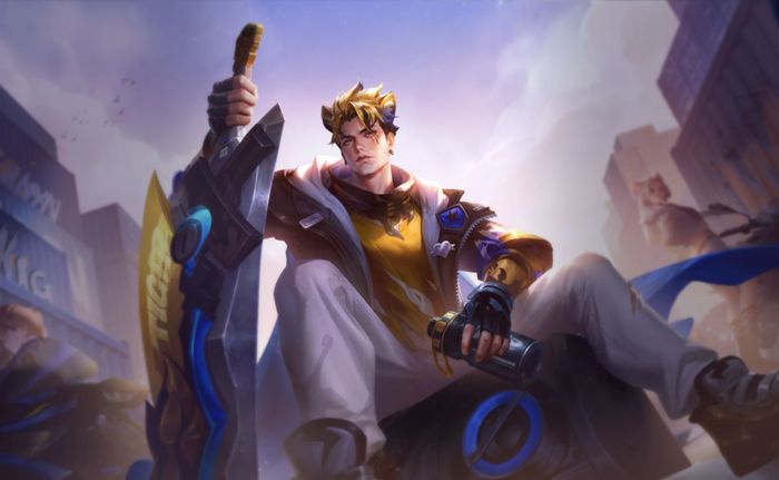 Arthur trở nên cứng cáp hơn nhờ Giáp Gaia và Phù Chú Trường Sinh