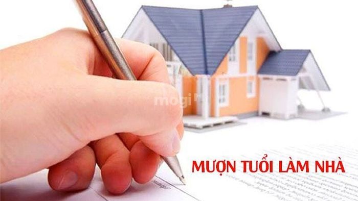 Mượn tuổi để xây nhà