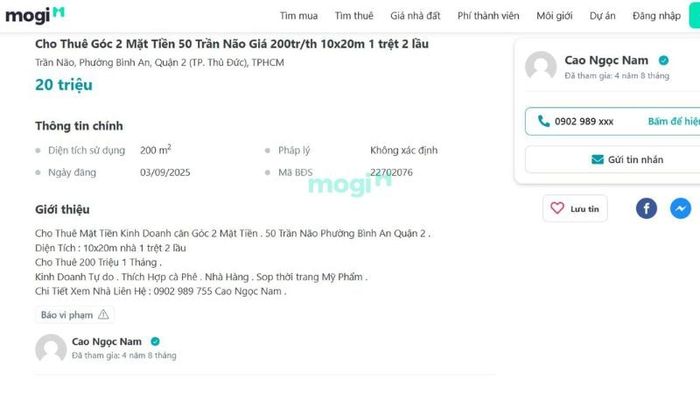 Chuẩn bị kỹ càng trước khi đăng tin
