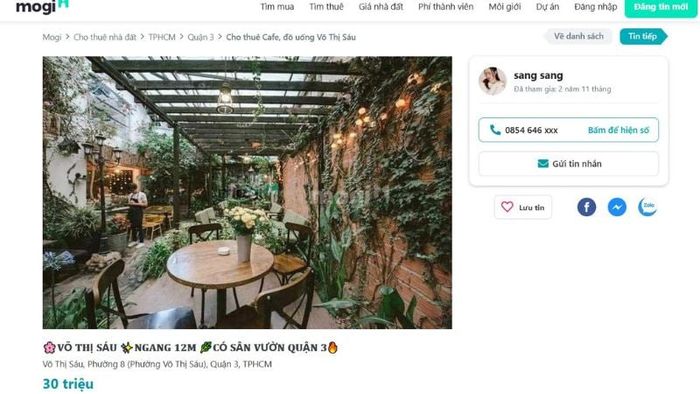 Tại sao việc đăng tin cho thuê mặt bằng F&B cần có chiến lược riêng biệt?