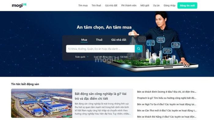 Chọn nền tảng đăng tin phù hợp