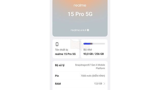 Realme 15 Pro: Siêu Phẩm Màn Hình OLED, Pin 7000mAh và Công Nghệ AI Tiên Tiến 6
