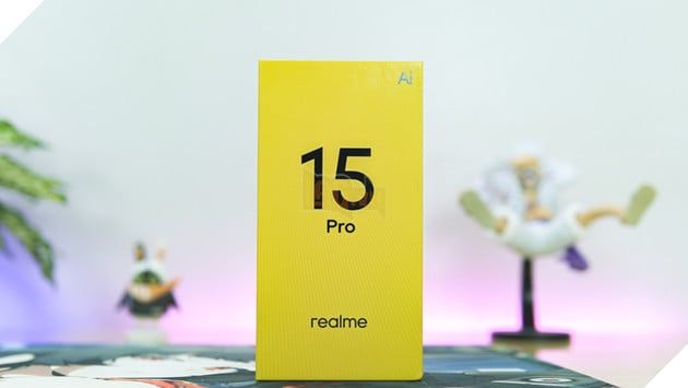 Realme 15 Pro: Màn Hình OLED, Pin 7000mAh và Công Nghệ AI Tiên Tiến