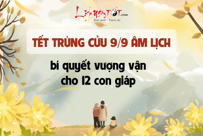 Tết Trùng Cửu 2025