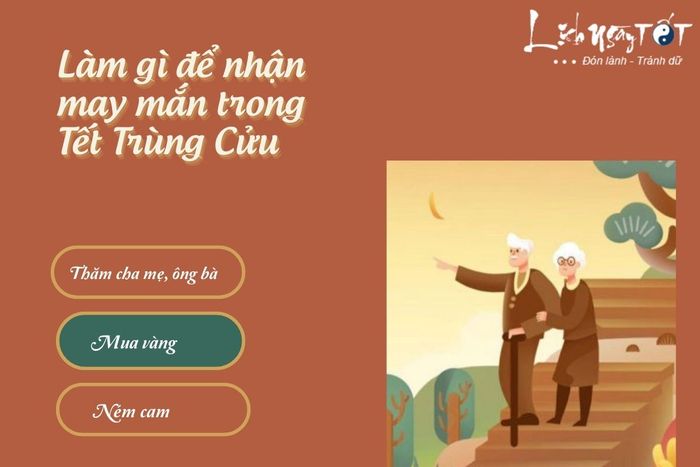 Những hoạt động trong ngày Tết Trùng Cửu