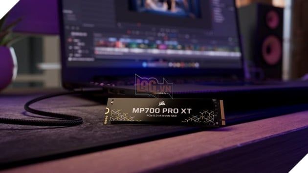 Corsair ra mắt ổ SSD PCIe 5.0 MP700 PRO XT và MP700 MICRO với tốc độ đọc ấn tượng
