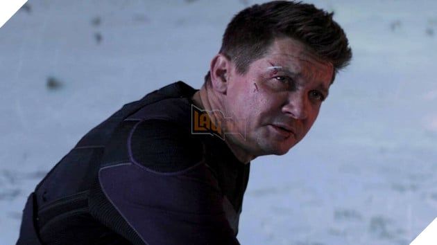 Hình ảnh của nam diễn viên Jeremy Renner.