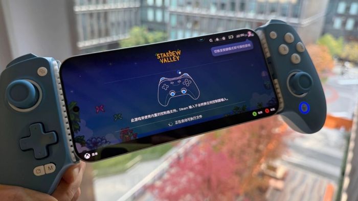Redmi K90 hỗ trợ đầy đủ các phụ kiện, thiết bị gaming và phím ảo