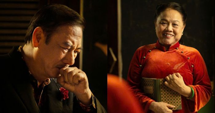 Nghệ sĩ Thành Hội và Ái Như đã để lại ấn tượng mạnh mẽ với lần đầu tiên thử sức với điện ảnh