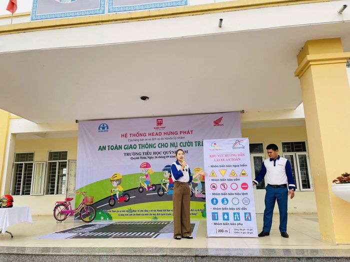 HEAD Hưng Phát 8 (Nghệ An) đạt thành tích xuất sắc trong công tác đào tạo an toàn giao thông Quý 3/2025.