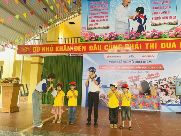 HEAD Thành Công (Phú Thọ) đạt thành tích xuất sắc trong công tác đào tạo an toàn giao thông trong quý 3/2025.