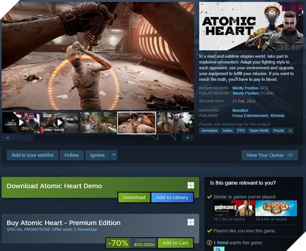 Nhiều Tựa Game Kinh Dị Hấp Dẫn Được Giảm Giá Nhân Dịp Steam Scream 2025 2